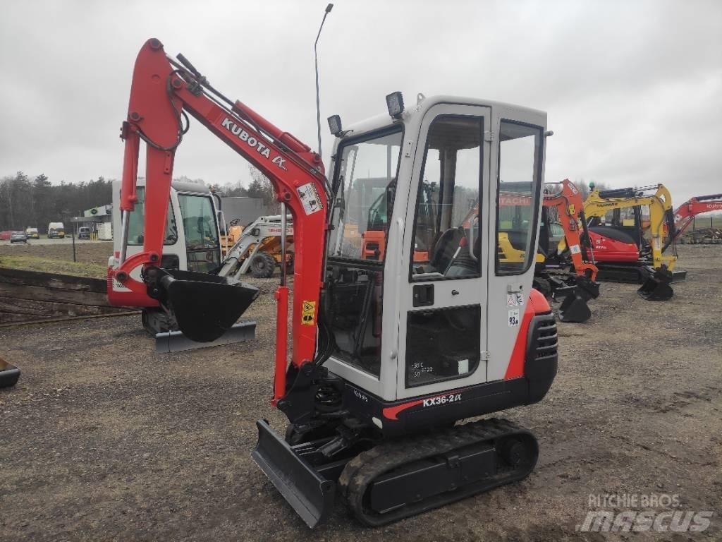 Kubota KX 36-2 alfa 小型挖掘机