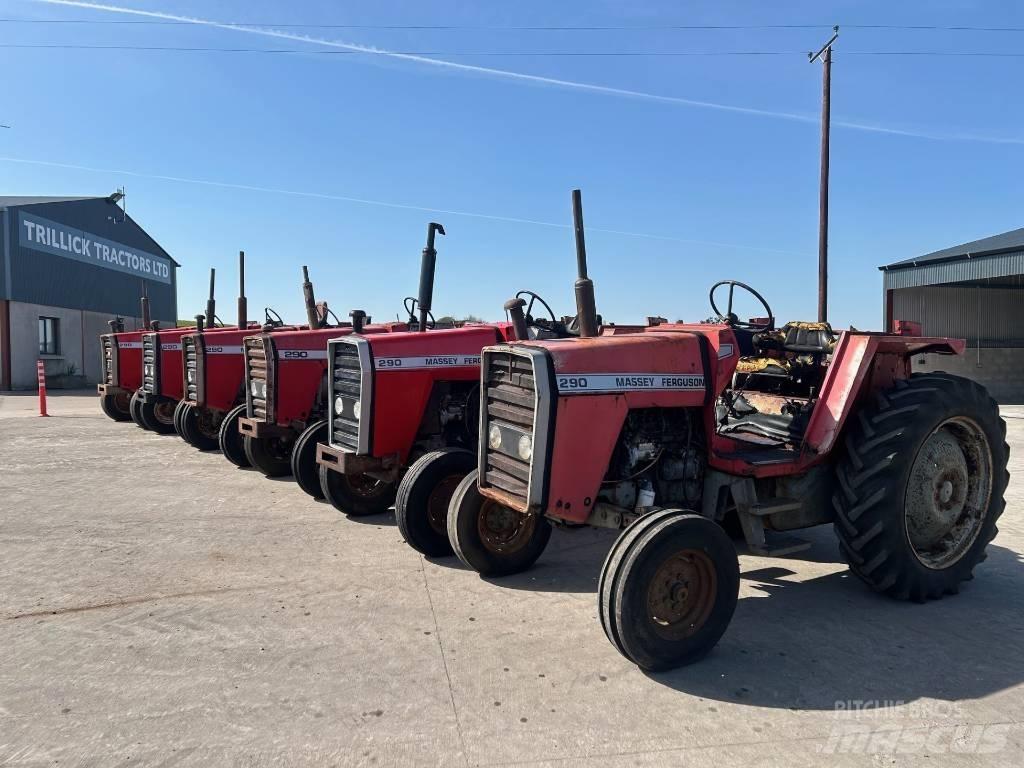 Massey Ferguson 290 拖拉机/农用车