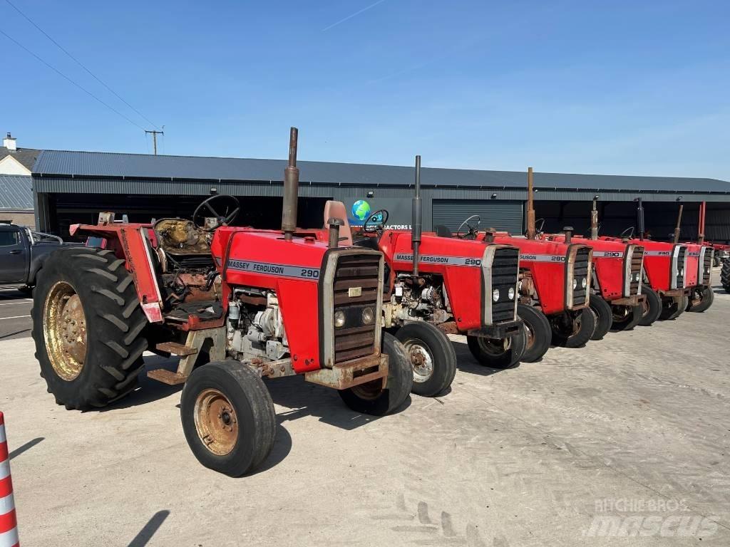 Massey Ferguson 290 拖拉机/农用车