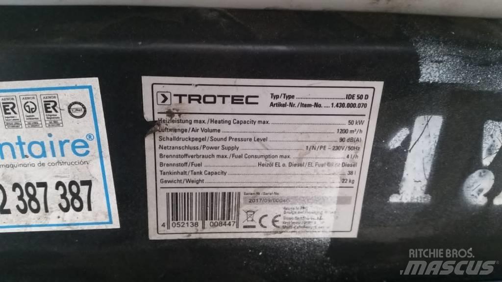  TROTEC IDE 50 D 建筑机械-其他