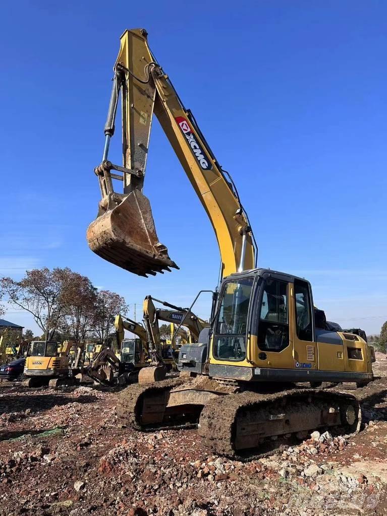 XCMG XE 215 DA 履带挖掘机