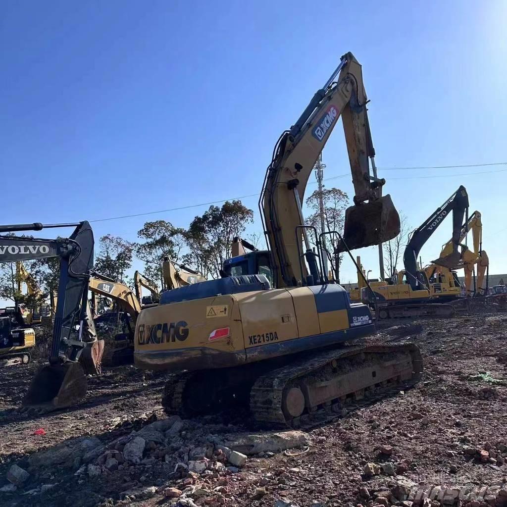 XCMG XE 215 DA 履带挖掘机