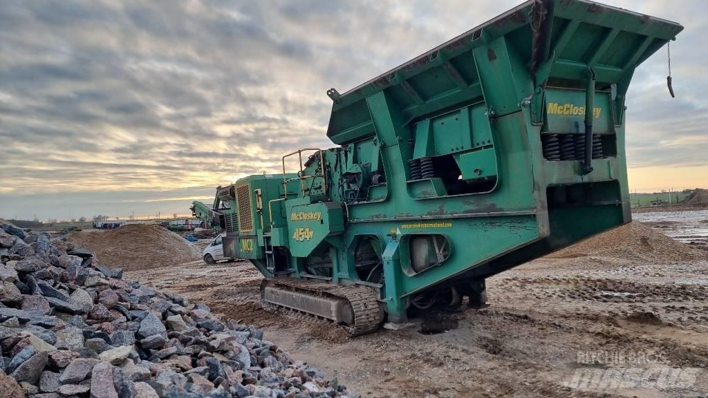 McCloskey l54 移动式破碎机