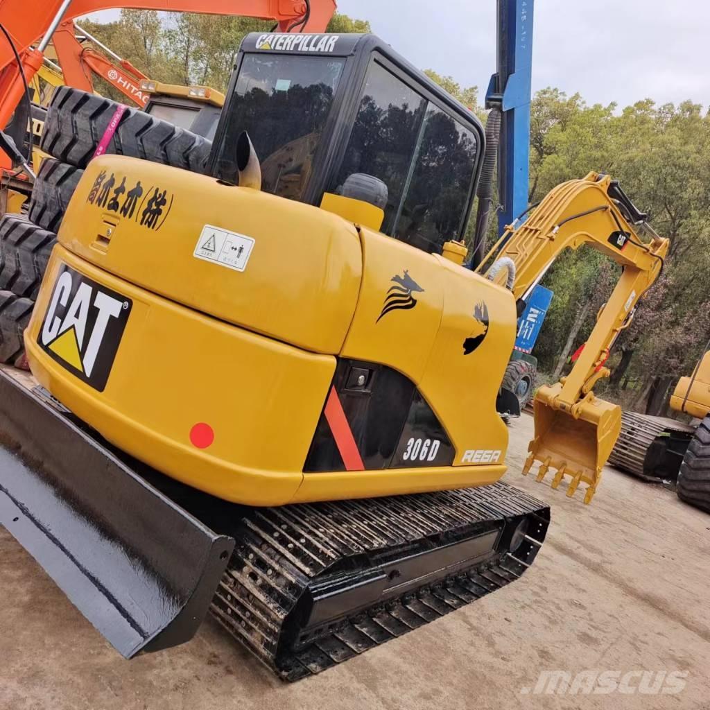 CAT 306 小型挖掘机