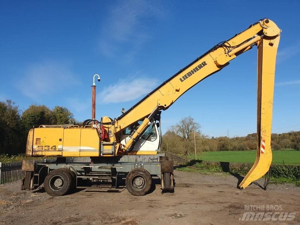 Liebherr A 934 C 工业挖掘机