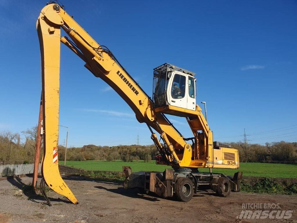 Liebherr A 934 C 工业挖掘机