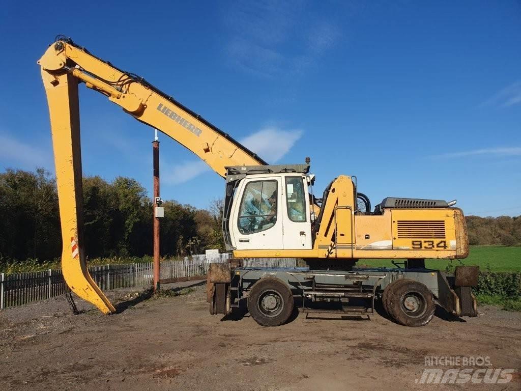 Liebherr A 934 C 工业挖掘机