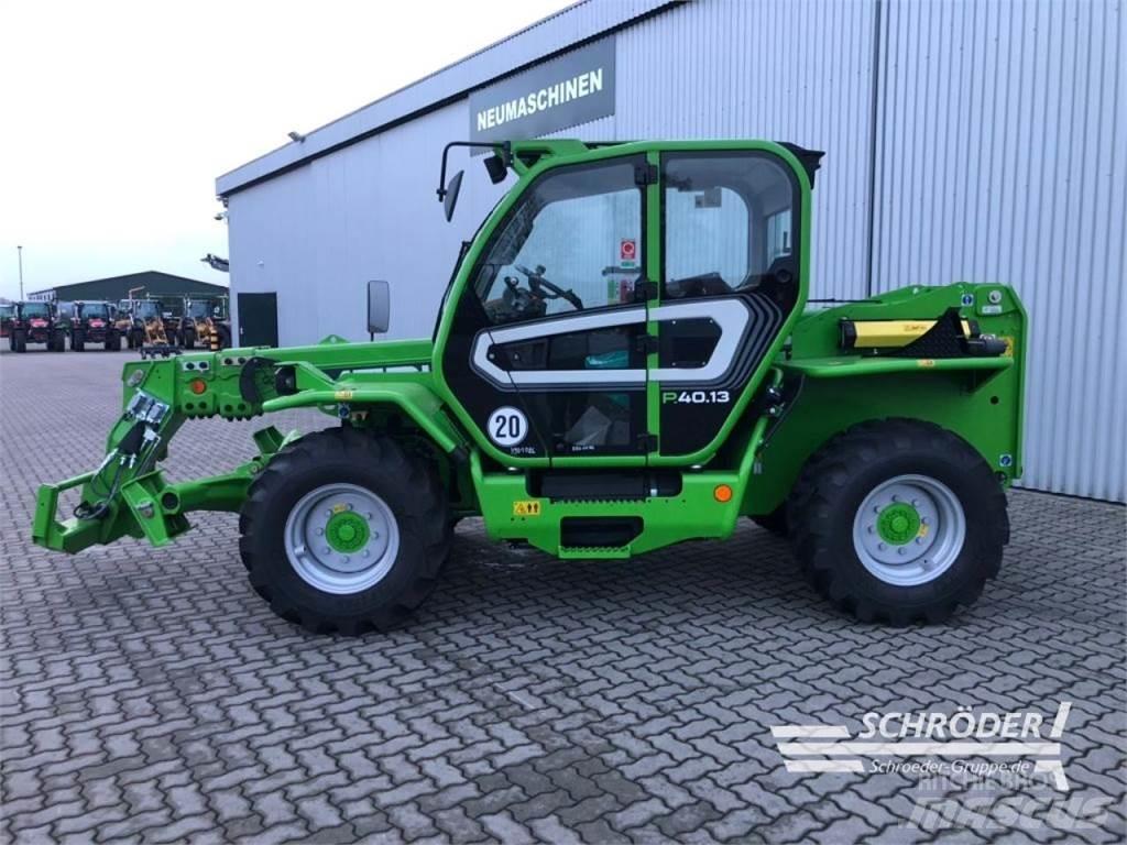 Merlo P 40.13 电动叉车