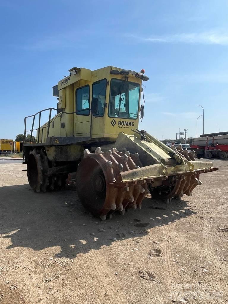 Bomag BC 572 RB 垃圾压实机