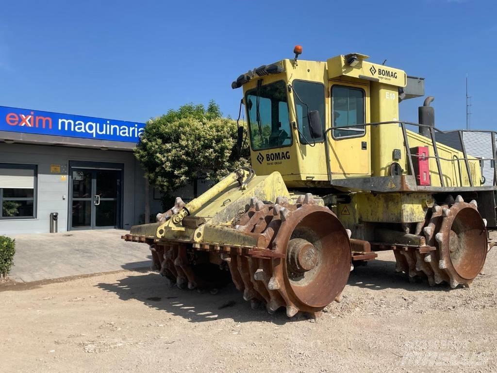 Bomag BC 572 RB 垃圾压实机