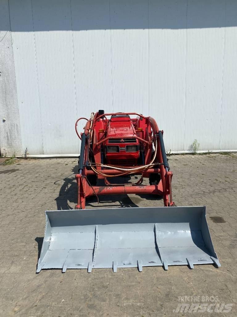 Mitsubishi MT33+tur 小型拖拉机