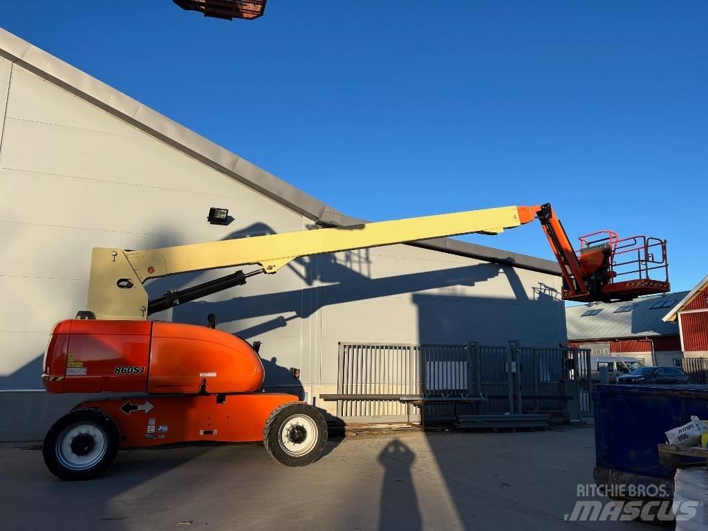 JLG 860 SJ 直臂高空工作平台