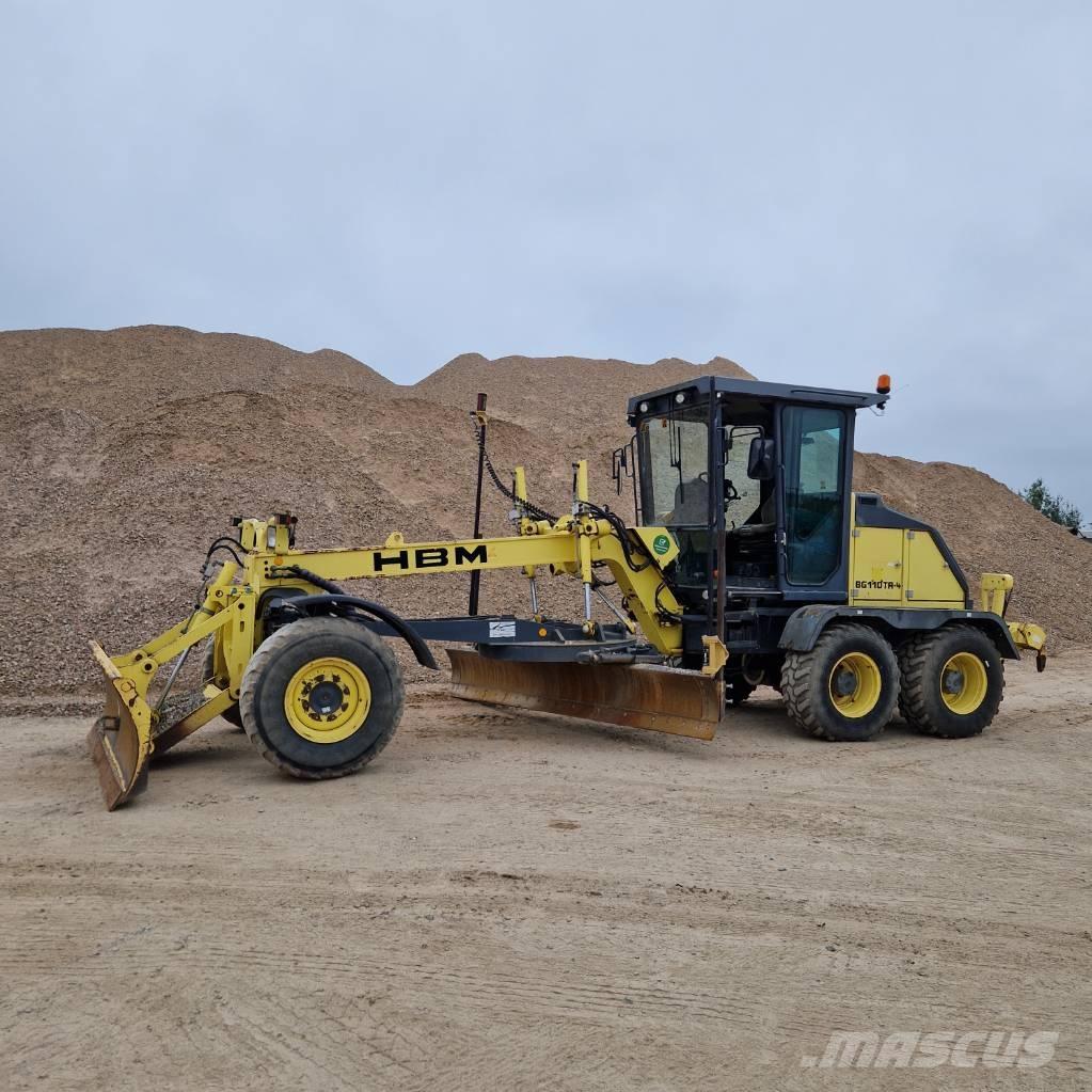 HBM BG 110 TA-4 平地机/推土机