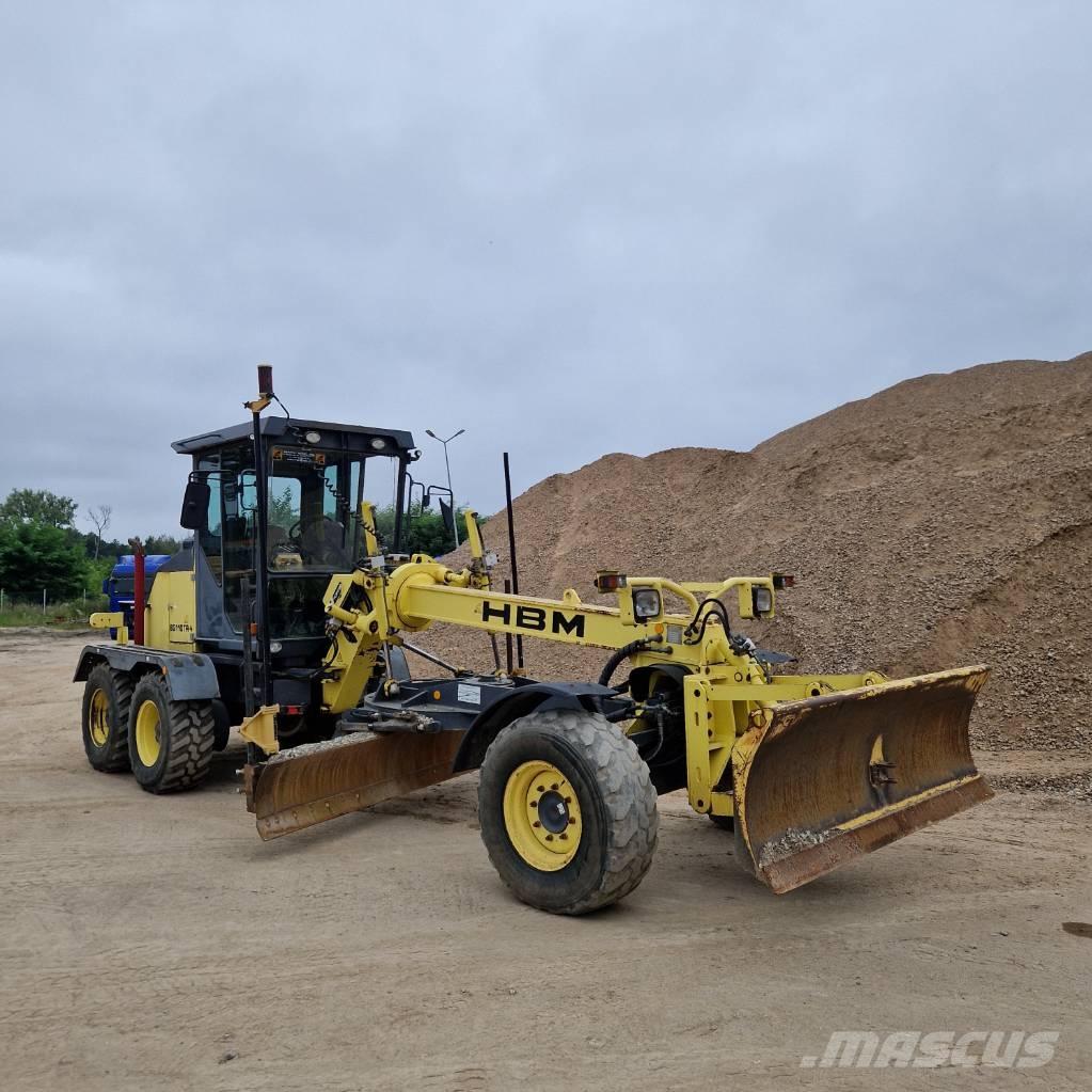 HBM BG 110 TA-4 平地机/推土机