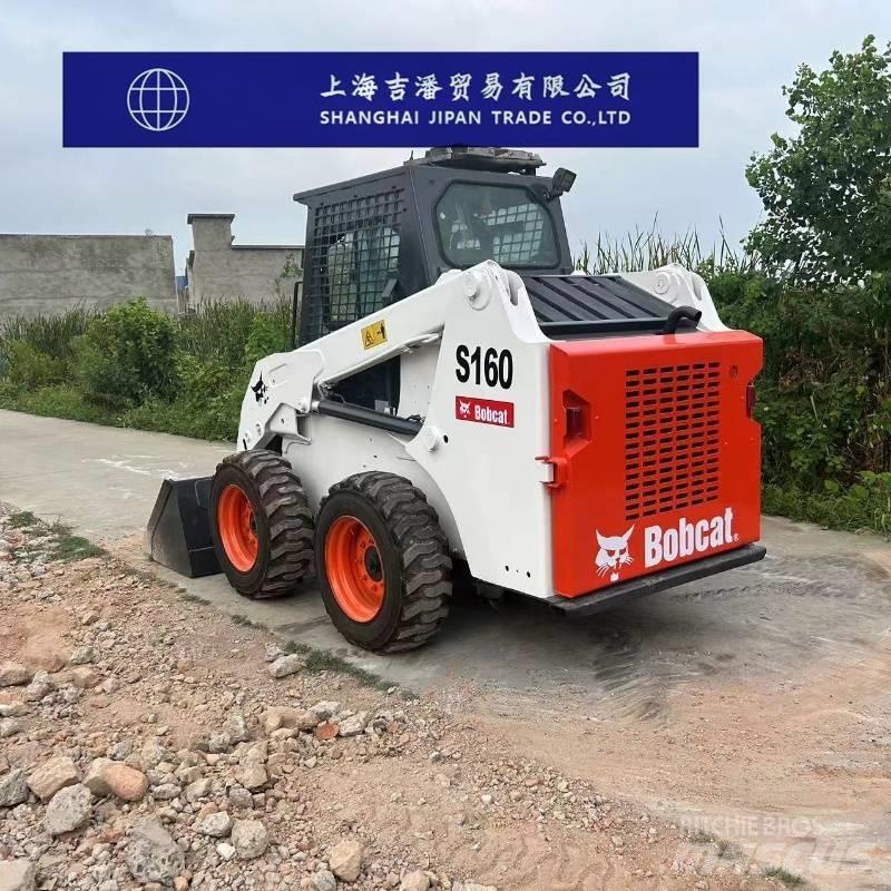 Bobcat s 160 滑移装载机