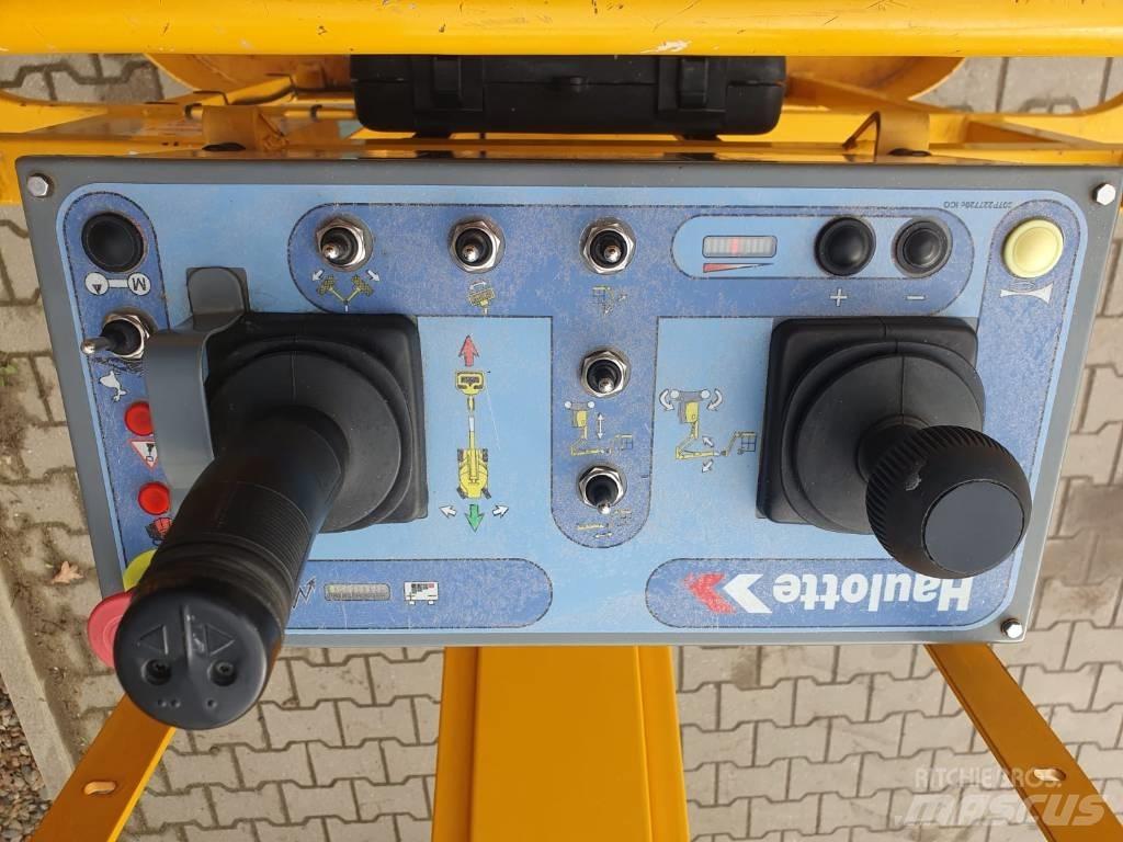 Haulotte HA 12 CJ 曲臂高空工作平台