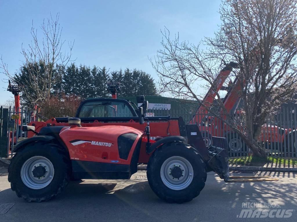 Manitou MT 933 Easy 伸缩臂叉装车|叉装车