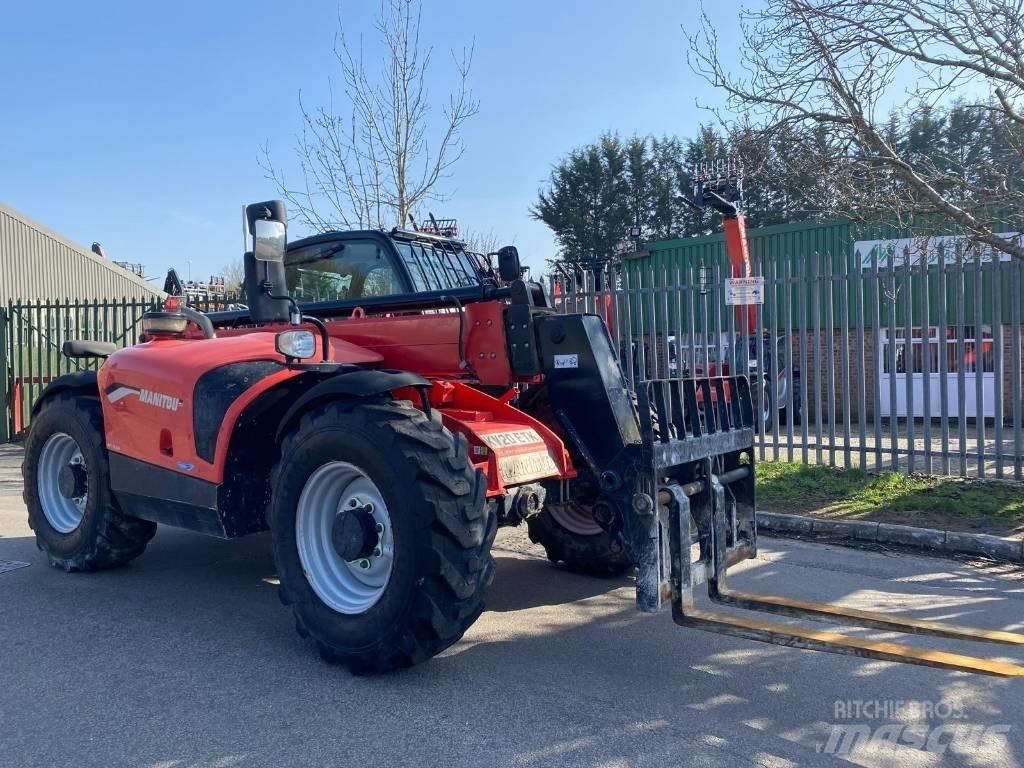 Manitou MT 933 Easy 伸缩臂叉装车|叉装车