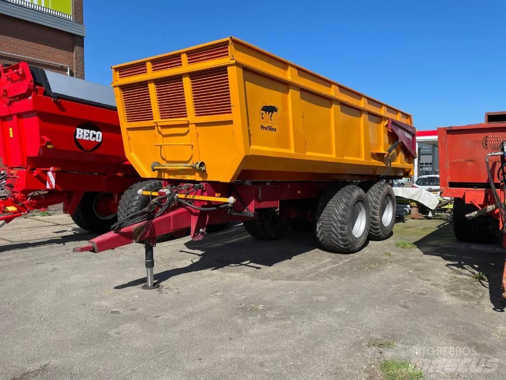 BKH Profiline PW18 自卸拖车