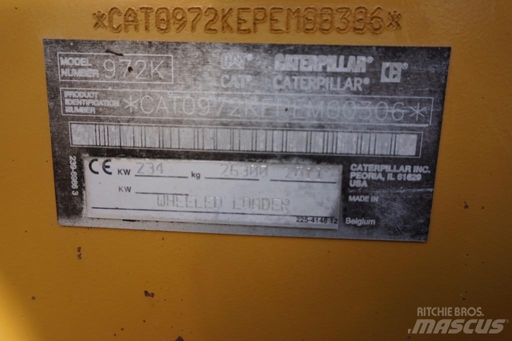 CAT 972 K 轮式装载机
