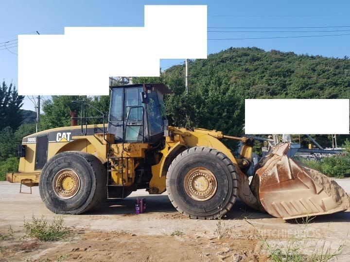 CAT 980 G 轮式装载机
