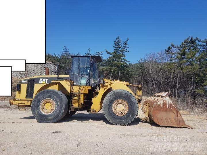 CAT 980 G 轮式装载机