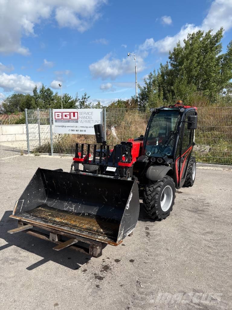 Manitou ULM 415 H 伸缩臂叉装车|叉装车