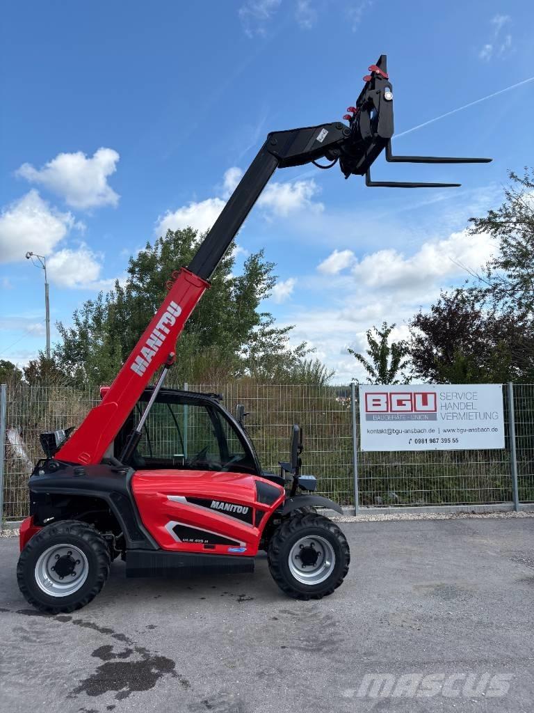 Manitou ULM 415 H 伸缩臂叉装车|叉装车