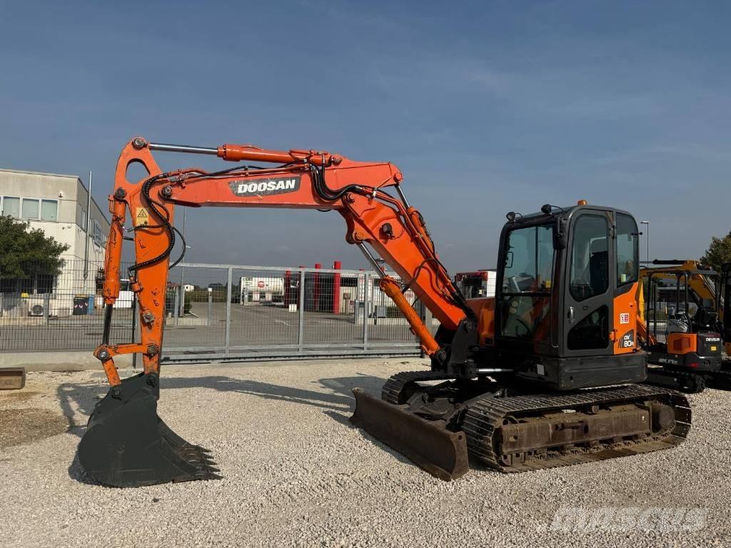 Doosan DX 80 R 中型挖掘机