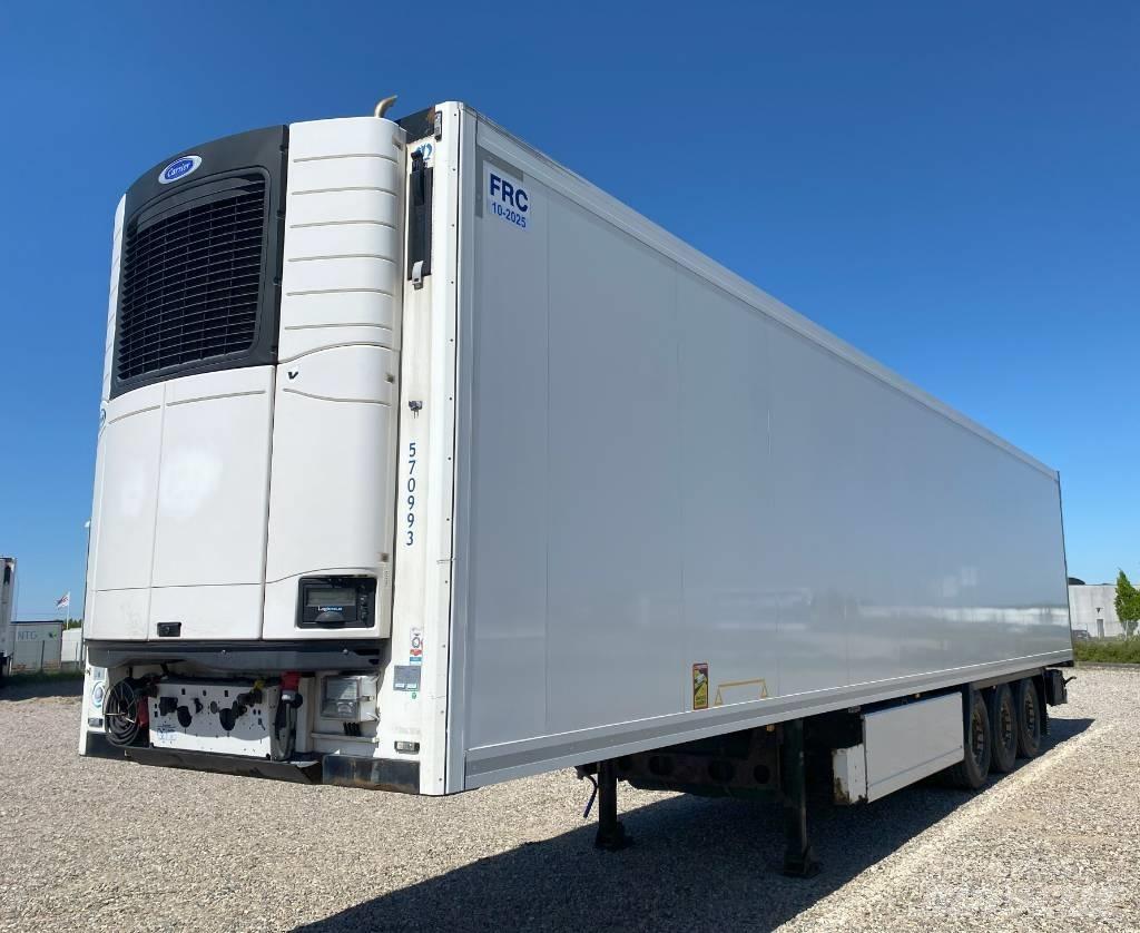 Krone SDR27 保温半挂车