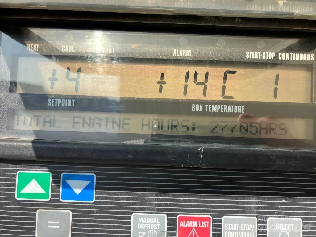 Krone SDR27 保温半挂车