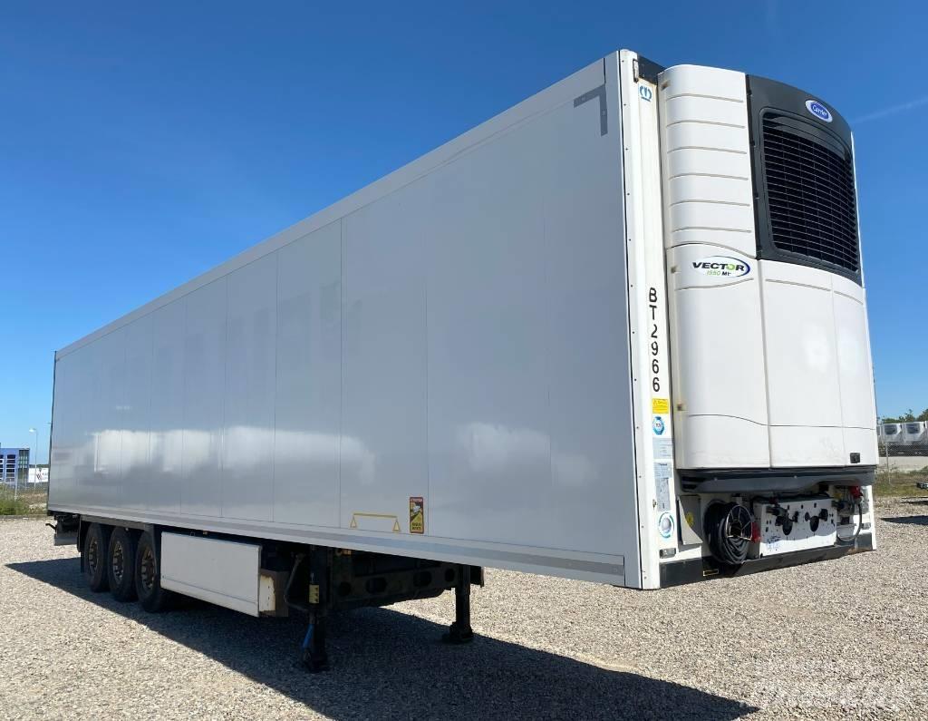 Krone SDR27 保温半挂车