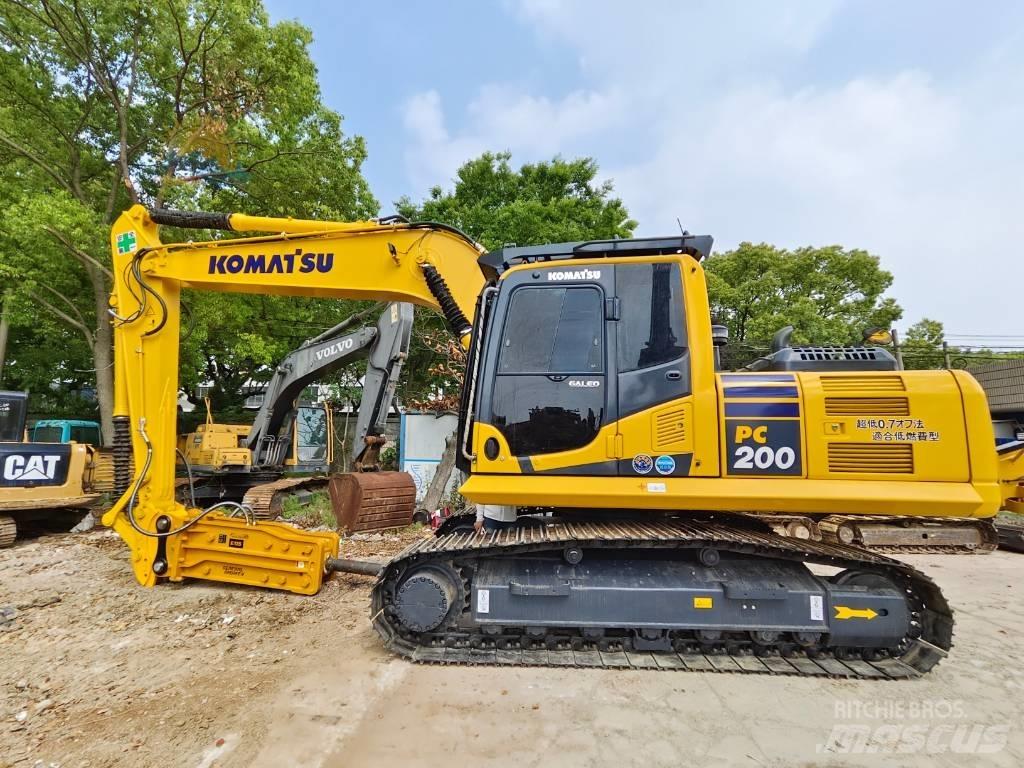 Komatsu PC 200-8 履带挖掘机