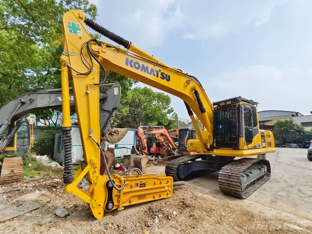 Komatsu PC 200-8 履带挖掘机
