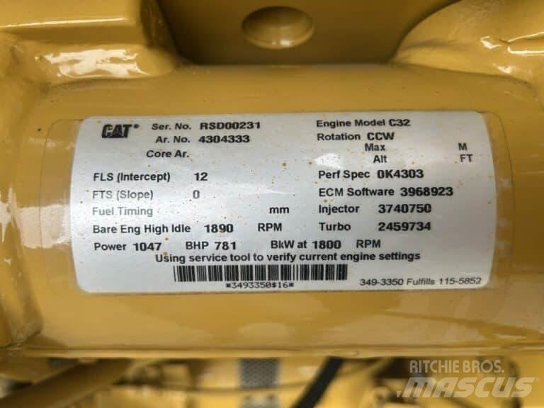 CAT C32 船舶辅机
