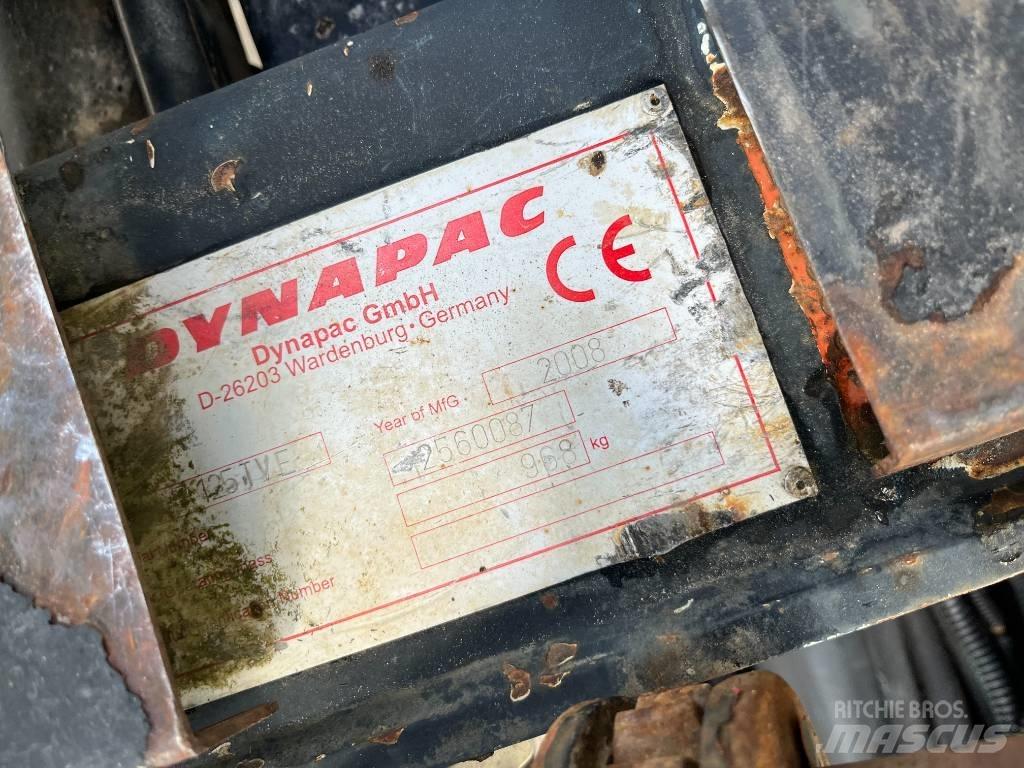 Dynapac 125TVE 沥青摊铺机