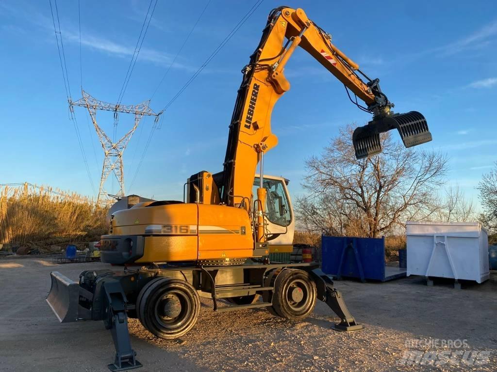 Liebherr A 316 工业挖掘机