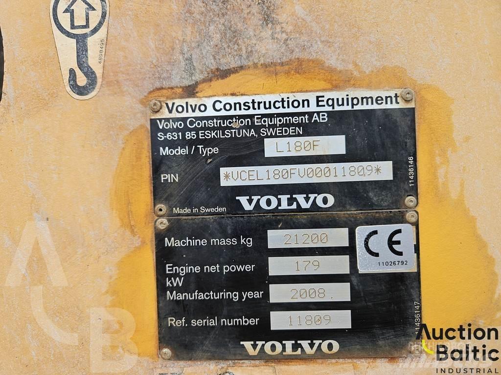 Volvo L 180 F 轮式装载机