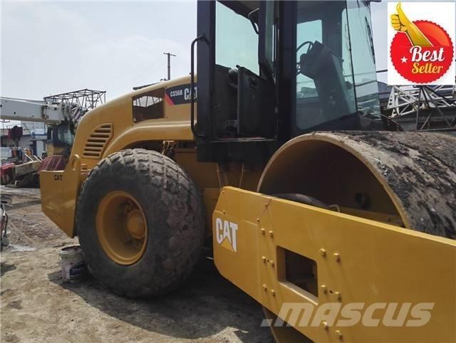 CAT CS 56 B 单轮压路机