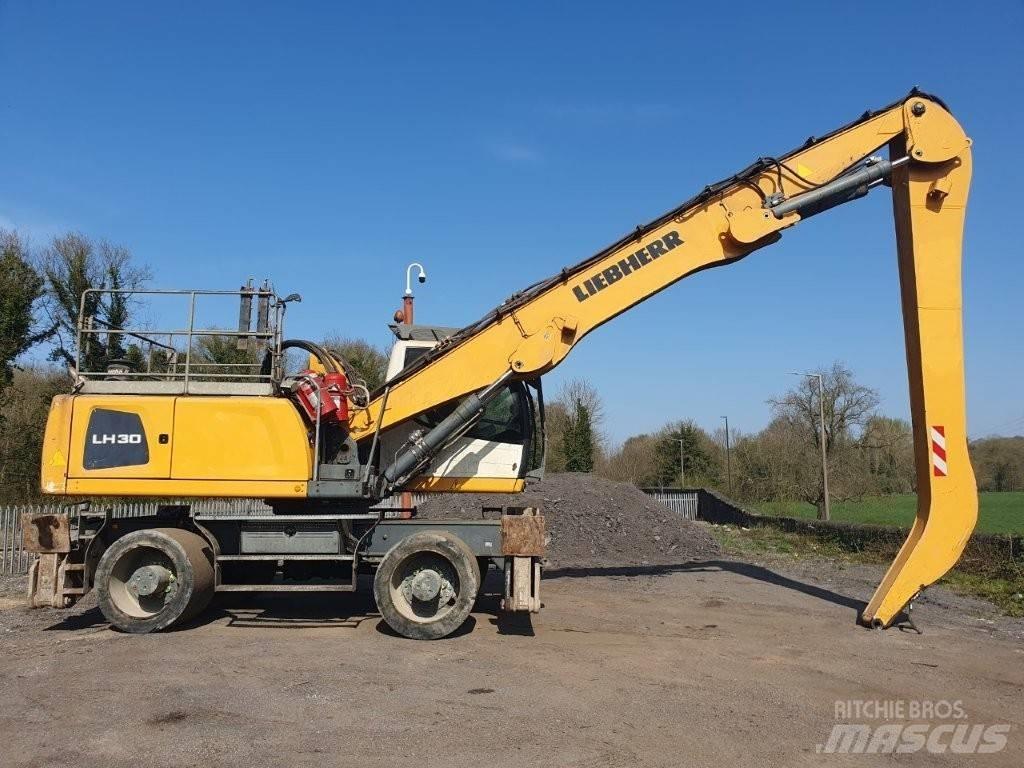 Liebherr LH 30 工业挖掘机