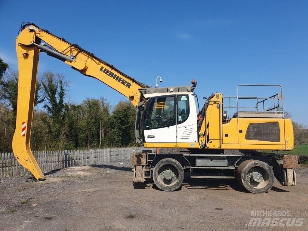 Liebherr LH 30 工业挖掘机