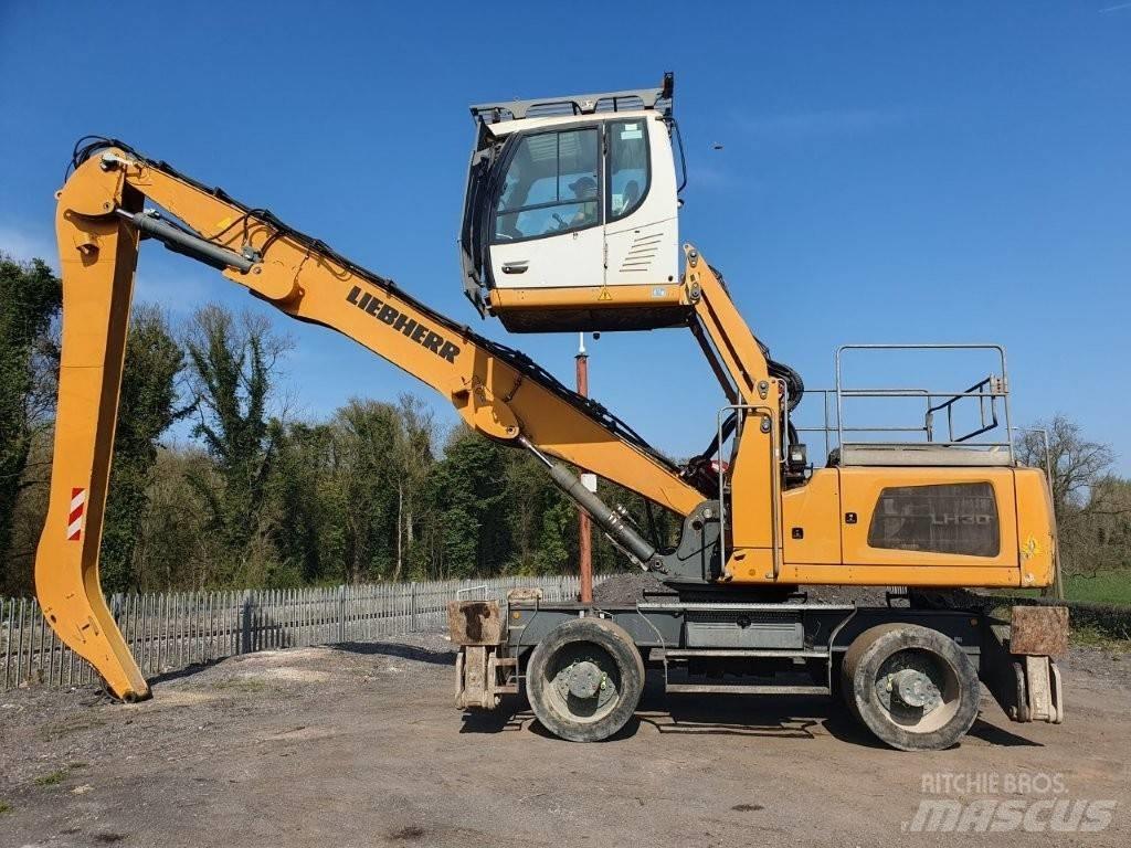 Liebherr LH 30 工业挖掘机