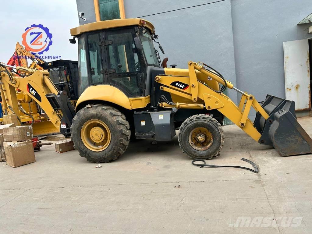 CAT 420 F 反铲装载机