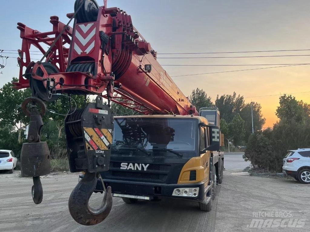 Sany STC550T 全地面起重机︳移动式起重机