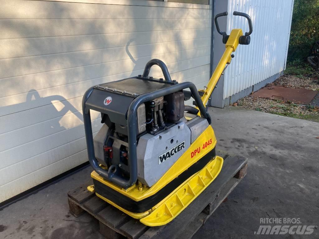 Wacker DPU4045 平板夯