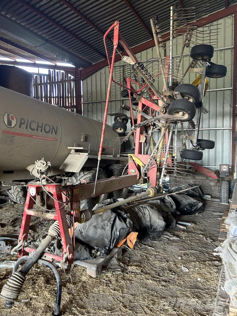 Fella TS1603 料堆整形机