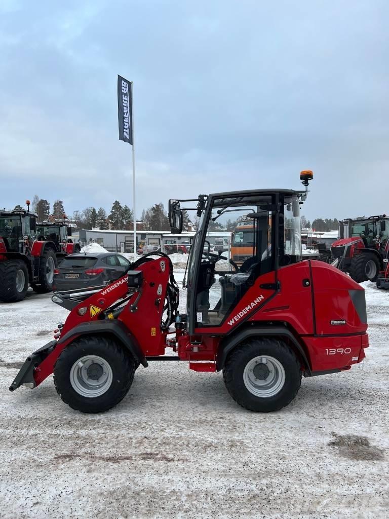 Weidemann 1390 1390 轮式装载机
