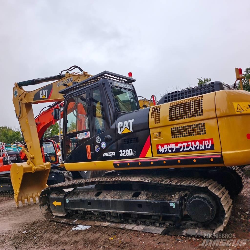 CAT 320 D 履带挖掘机