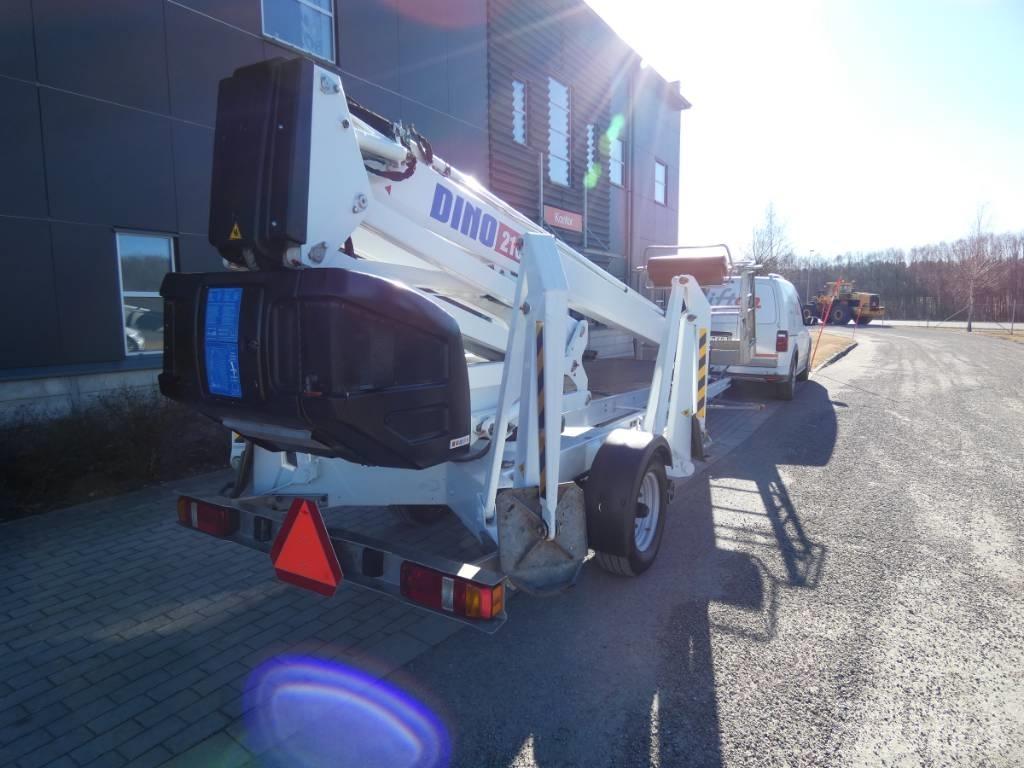Dino 210 XT Skylift 拖拉移动式高空作业平台