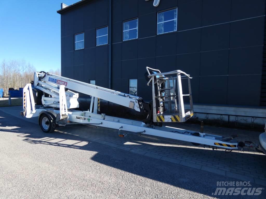 Dino 210 XT Skylift 拖拉移动式高空作业平台